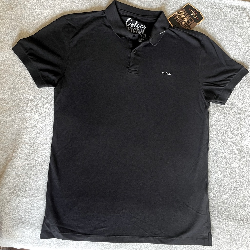 Black Polo Colcci Shirt Men